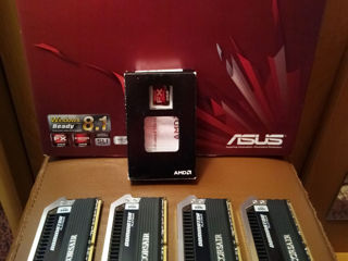 Продам комплект на топовой плате Asus Crosshair V Formula-Z foto 3