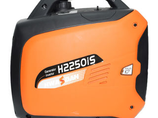 Generator Invertor 2,2 Kw 230 V Benzină, Hwasdan H2250Is - 3v - Moldteh foto 3