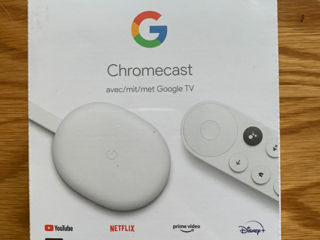 Google Chromecast 4K Streaming Stick Nou sigilat