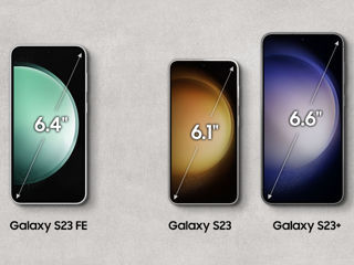 Samsung Galaxy S23 FE. Sigilat! foto 7