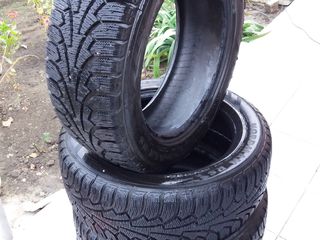 4 cauciucuri de iarna Nordman in stare perfecta. Utilizate o singura iarna. 205/55 R16 220€ foto 1