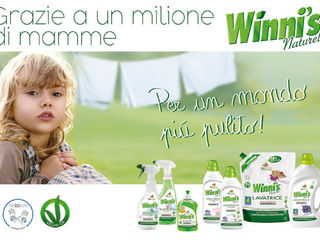 Winni's - produse ecologice italiene de uz casnic și igiena personală, acum și în Moldova! foto 5