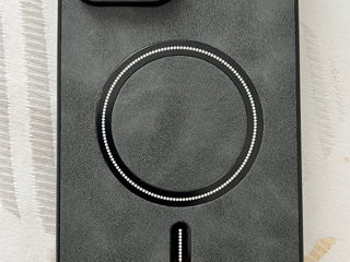 Titanium Metal Magnetic Original Color Phone Case фото 4