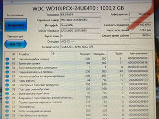 Hard Disk WD 1000 gb foto 2