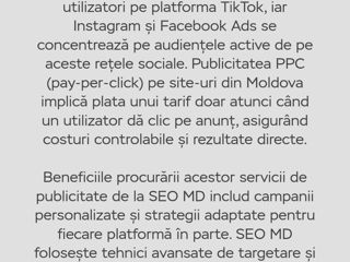 Servicii de publicitate online ADS/ Publicitate Instagram, Facebook, YouTube, Google . foto 3