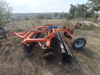 Se vinde Tractor MTZ 1221.2, Semănătoare Agromaster 6, Grapa cu discuri BDF 3,2 foto 6