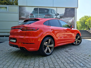 Porsche Cayenne Coupe foto 6