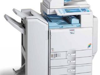 REAL PRINT SRL .  Aficio MP C2000/C2500/C3000 - цветной лазерный МФУ 4 в 1 от японской фирмы Ricoh! foto 2