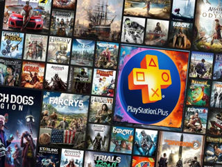 Подписки PS Plus Extra Deluxe EA Play на укр. регионе PS5 Ps4 покупка игр Abonament Ps Plus foto 8