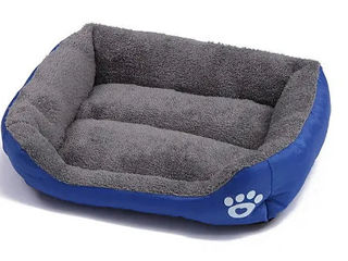 Лежак диван для собак и кошек foto 7