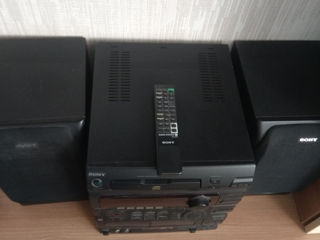 Музыкальный центр Sony Mini HI-FI Component System Mhc -701. foto 2