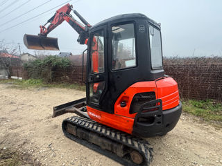 Miniexcavator Kubota kX 101 foto 3