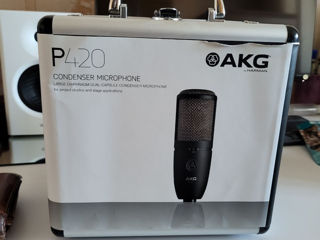 Akg P420