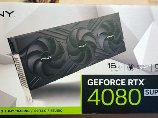 Новый  Rtx 4080 Super