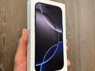 iPhone 16 Pro Black Titanium 256Gb European Sigilat!