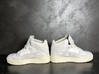 Puma Slipstream Mid White and Feather Grey foto 2