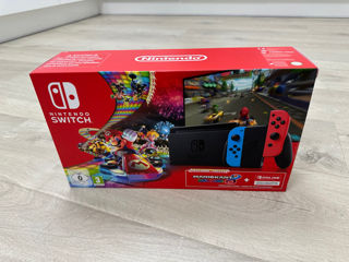 Nintendo Switch cu Mario Kart 8 Deluxe фото 4