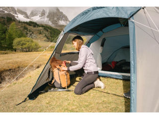 Cort mare quechua 4 persoane foto 17