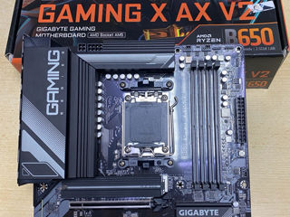 Gigabyte B650 Gaming X AX V2, AM5, AMD B650, ATX,WiFi 6E,Garantie