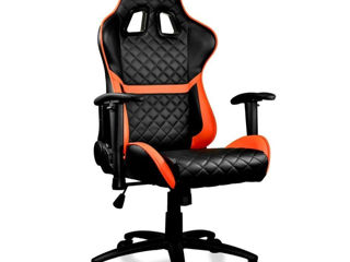 Gaming Chair Cougar Armor One Black/Orange, User Max Load Up To 120Kg / Height 145-180Cm foto 8