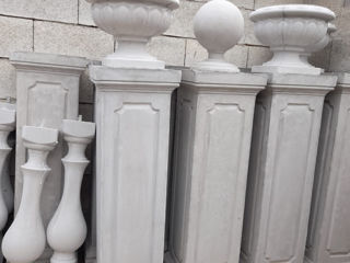 Fusuri ,mosurele, balustrade din beton foto 6