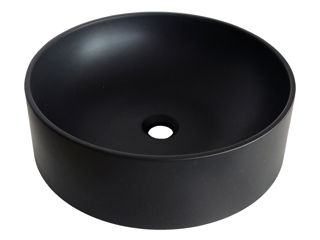 Lavoar sandonna circle 440 (negru metalic)  / achitare 4-10 rate / livrare / calitate premium foto 3