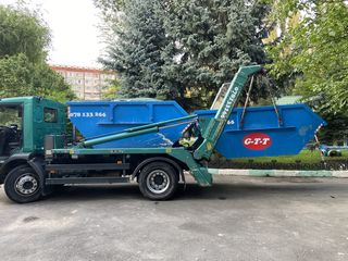 Contaener pentru gunoi 8 m3 15 tone skip foto 3