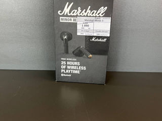 Marshall Minor 3 (12/025716)