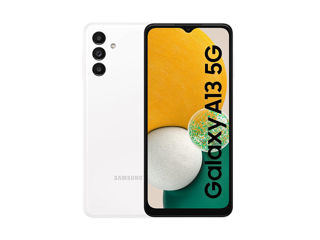 Samsung Galaxy A13 5G 4/64Gb White - всего 3299 леев! фото 1