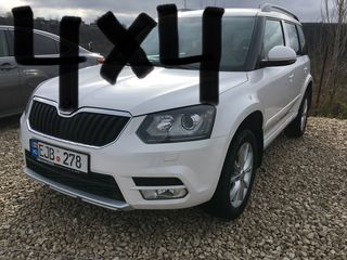 Skoda Yeti foto 1