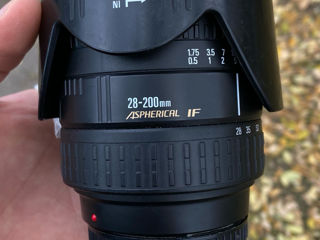 Sigma 28-200 aspherical IF Nikon