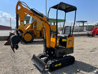 Miniexcavator JPC  – 1 Tona , 12 Hp – Nou 2023 (cu video) foto 9