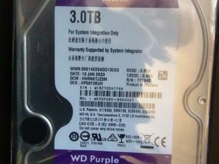 Жесткий диск HDD Western Digital 3ТБ SATA III,3.5" foto 2
