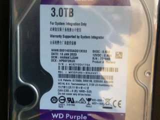 Жесткий диск HDD Western Digital 1,3,4ТБ SATA III,3.5" Новый! foto 7