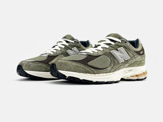 New Balance 2002R Khaki Brown foto 1