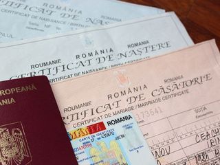 Buletin roman , pasaport romin , permis de conducere ro ! foto 3