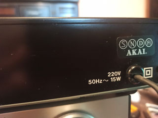 AKAI PS-V20E аудио-видео процессор foto 8