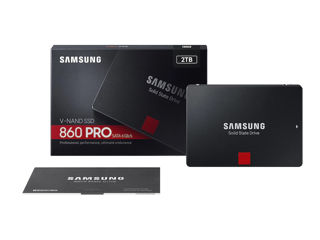 SSD Samsung 860 PRO. foto 2