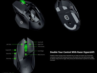 Razer Basilisk V3 X HyperSpeed беспроводная Wireless foto 3