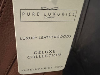 Vând geanta marca Pure Luxuries London foto 9