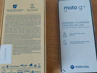 Motorola G75 5G Nou !!! foto 2