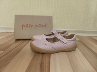 Кожаные туфельки Pom Pom ,29