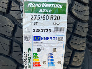 275/60 R20 Kumho Road Ventures AT52/ Монтаж, доставка, livrare 2023 foto 2