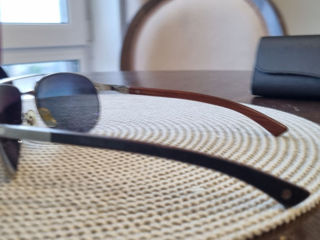 Продам оригинальные солнцезащитные очки Cartier Santos редкая модель! foto 2