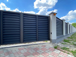 Gard Modern cu 2 fețe foto 6
