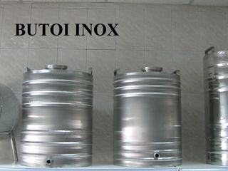 Butoi inox, butoaie din inox (бочки из нержавеющей стали) foto 5