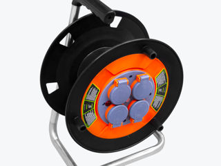 Prelungitoare pe tambur, tambur fara cablu, prelungitor, panlight, EKF, horoz, prelungitor electric foto 5