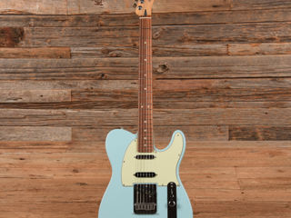 Fender Deluxe Nashville Telecaster Daphne Blue 2021!!!