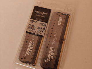 Оперативка Micron Ballistix 16gb KIT (2x8gb) foto 2