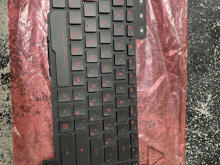 Клавиатура с подсветкой для ноутбука ASUS ROG FX503, FX503V, FX503VM, FX503VD, FX63, FX63V, FX63VD,